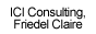 ICI Consulting, Friedel Claire