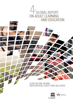 4th Global Report on Adult Learning and Education