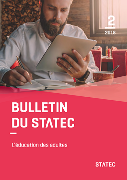 Bulletin du Statec N°2 2018 - L'éducation des adultes