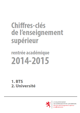 Chiffres clés de l'enseignement supérieur 2014-2015, BTS et Université 