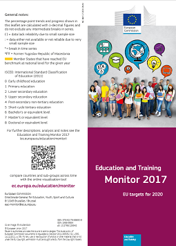 Education and Training Monitor 2017 (Leaflet)