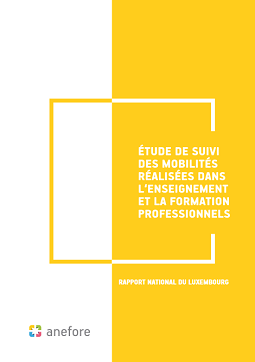 Étude de suivi des mobilités réalisées dans l'enseignement et la formation professionnels - Rapport national du Luxembourg