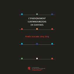 L'enseignement luxembourgeois en chiffres: année scolaire 2013-2014