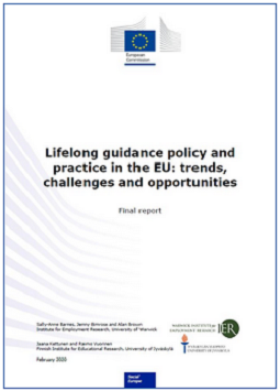 Lifelong guidance policy and practice in the EU: trends, challenges and opportunities