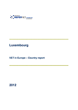 Luxembourg - Vocational Education and Training (VET) in Europe