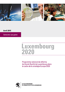 Luxembourg 2020 - Programme national de réforme du Grand-Duché de Luxembourg dans le cadre de la stratégie Europe 2020