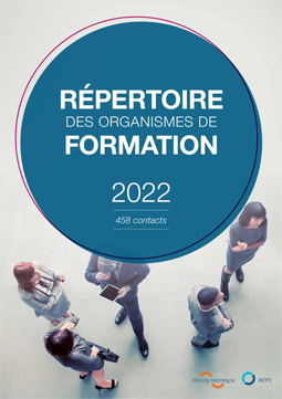 Répertoire des organismes de formation 2022